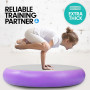 1m Air Spot Tumbling Mat Gymnastics Round Exercise Track - Purple thumbnail 2