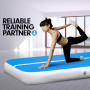 Powertrain 4m Airtrack Tumbling Mat Gymnastics Exercise Air Track with Pump thumbnail 3