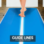 Powertrain 4m Airtrack Tumbling Mat Gymnastics Exercise Air Track with Pump thumbnail 4