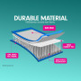 Powertrain 4m Airtrack Tumbling Mat Gymnastics Exercise Air Track with Pump thumbnail 5