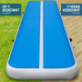 Powertrain 4m Airtrack Tumbling Mat Gymnastics Exercise Air Track with Pump thumbnail 6