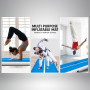 Powertrain 4m Airtrack Tumbling Mat Gymnastics Exercise Air Track with Pump thumbnail 8