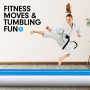 Powertrain 4m Airtrack Tumbling Mat Gymnastics Exercise Air Track with Pump thumbnail 9