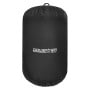 Inflatable Air Exercise Roller Gymnastics Gym Barrel 120 x 75cm Black thumbnail 1