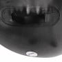 Inflatable Air Exercise Roller Gymnastics Gym Barrel 120 x 75cm Black thumbnail 5