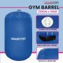 Inflatable Air Exercise Roller Gymnastics Gym Barrel 120 x 75cm Blue thumbnail 7