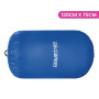 Inflatable Air Exercise Roller Gymnastics Gym Barrel 120 x 75cm Blue thumbnail 2