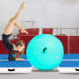 Inflatable Air Exercise Roller Gymnastics Gym Barrel 120 x 75cm Green thumbnail 6