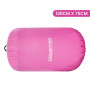 Inflatable Air Exercise Roller Gymnastics Gym Barrel 120 x 75cm Pink thumbnail 2