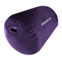 Inflatable Air Exercise Roller Gymnastics Gym Barrel 120 x 75cm Purple thumbnail 1