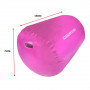 Inflatable Air Exercise Roller Gymnastics Gym Barrel 120 x 75cm Pink thumbnail 7