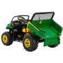 John Deere XUV 550 Gator 12V Kids Battery Powered Electric Ride On Toy Truck with Dump Bed thumbnail 3