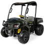 John Deere Midnight Black Gator XUV Kids Ride On Car Dual Seat 12V Battery thumbnail 5
