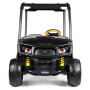 John Deere Midnight Black Gator XUV Kids Ride On Car Dual Seat 12V Battery thumbnail 6