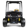 John Deere Gator XUV Midnight Black 12V Battery Kids 2-Seater Ride On Truck Toy with Working Dump Bed thumbnail 6