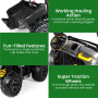 John Deere Midnight Black Gator XUV Kids Ride On Car Dual Seat 12V Battery thumbnail 10