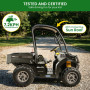 John Deere Midnight Black Gator XUV Kids Ride On Car Dual Seat 12V Battery thumbnail 12