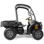 John Deere Midnight Black Gator XUV Kids Ride On Car Dual Seat 12V Battery thumbnail 13
