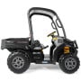 John Deere Gator XUV Midnight Black 12V Battery Kids 2-Seater Ride On Truck Toy with Working Dump Bed thumbnail 13