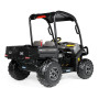 John Deere Midnight Black Gator XUV Kids Ride On Car Dual Seat 12V Battery thumbnail 2