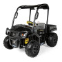 John Deere Midnight Black Gator XUV Kids Ride On Car Dual Seat 12V Battery thumbnail 3