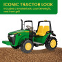 John Deere Dual Force Tractor Battery Operated 2-Seater Ride On thumbnail 7