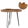 Coffee Table (60-70)x45 Cm Teak Wood thumbnail 1