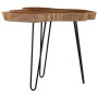 Coffee Table (60-70)x45 Cm Teak Wood thumbnail 2