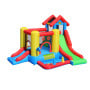 Happy Hop 7-in-1 Inflatable Bounce Jumping Castle Playhouse with Slide thumbnail 1