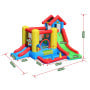 Happy Hop 7-in-1 Inflatable Bounce Jumping Castle Playhouse with Slide thumbnail 2
