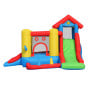 Happy Hop 7-in-1 Inflatable Bounce Jumping Castle Playhouse with Slide thumbnail 3