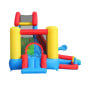 Happy Hop 7-in-1 Inflatable Bounce Jumping Castle Playhouse with Slide thumbnail 5