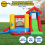 Happy Hop 7-in-1 Inflatable Bounce Jumping Castle Playhouse with Slide thumbnail 8