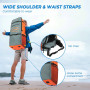 Kahuna Hana Travel Bag for Inflatable Stand Up Paddle iSUP Boards thumbnail 8