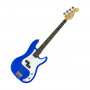 Karrera Electric Bass Guitar Pack - Blue thumbnail 1