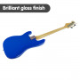 Karrera Electric Bass Guitar Pack - Blue thumbnail 3