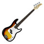 Karrera 39in Electric Guitar Bass Music 4-String Instrument Full Size Sunburst thumbnail 1