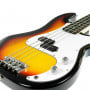 Karrera Electric Bass Guitar Pack - Sunburst thumbnail 3
