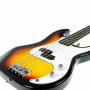 Karrera 39in Electric Guitar Bass Music 4-String Instrument Full Size Sunburst thumbnail 2