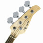 Karrera 39in Electric Guitar Bass Music 4-String Instrument Full Size Sunburst thumbnail 3