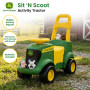 John Deere Sit N Scoot Activity Tractor Kids Ride On Toy with Sounds thumbnail 1