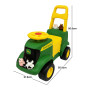John Deere Sit N Scoot Activity Tractor Kids Ride On Toy with Sounds thumbnail 3