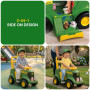 John Deere Sit N Scoot Activity Tractor Kids Ride On Toy with Sounds thumbnail 5