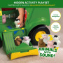 John Deere Sit N Scoot Activity Tractor Kids Ride On Toy with Sounds thumbnail 6