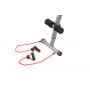 Inclined Sit up bench with Resistance bands thumbnail 2