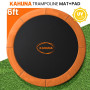Kahuna 6ft Trampoline Replacememnt Safety Pad Cover and Spring Jumping Bounce Mat Orange thumbnail 7