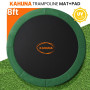 Kahuna 8ft Replacement Trampoline Safety Pad Cover and Jumping Spring Mat - Green thumbnail 7