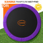 Kahuna 10ft Replacement Trampoline Safety Pad Cover and Jumping Spring Mat - Purple thumbnail 7