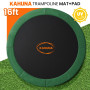 Kahuna 16ft Replacement Trampoline Safety Pad Cover and Jumping Spring Mat - Green thumbnail 7