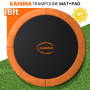Kahuna 16ft Replacement Trampoline Safety Pad Cover and Jumping Spring Mat - Orange thumbnail 8